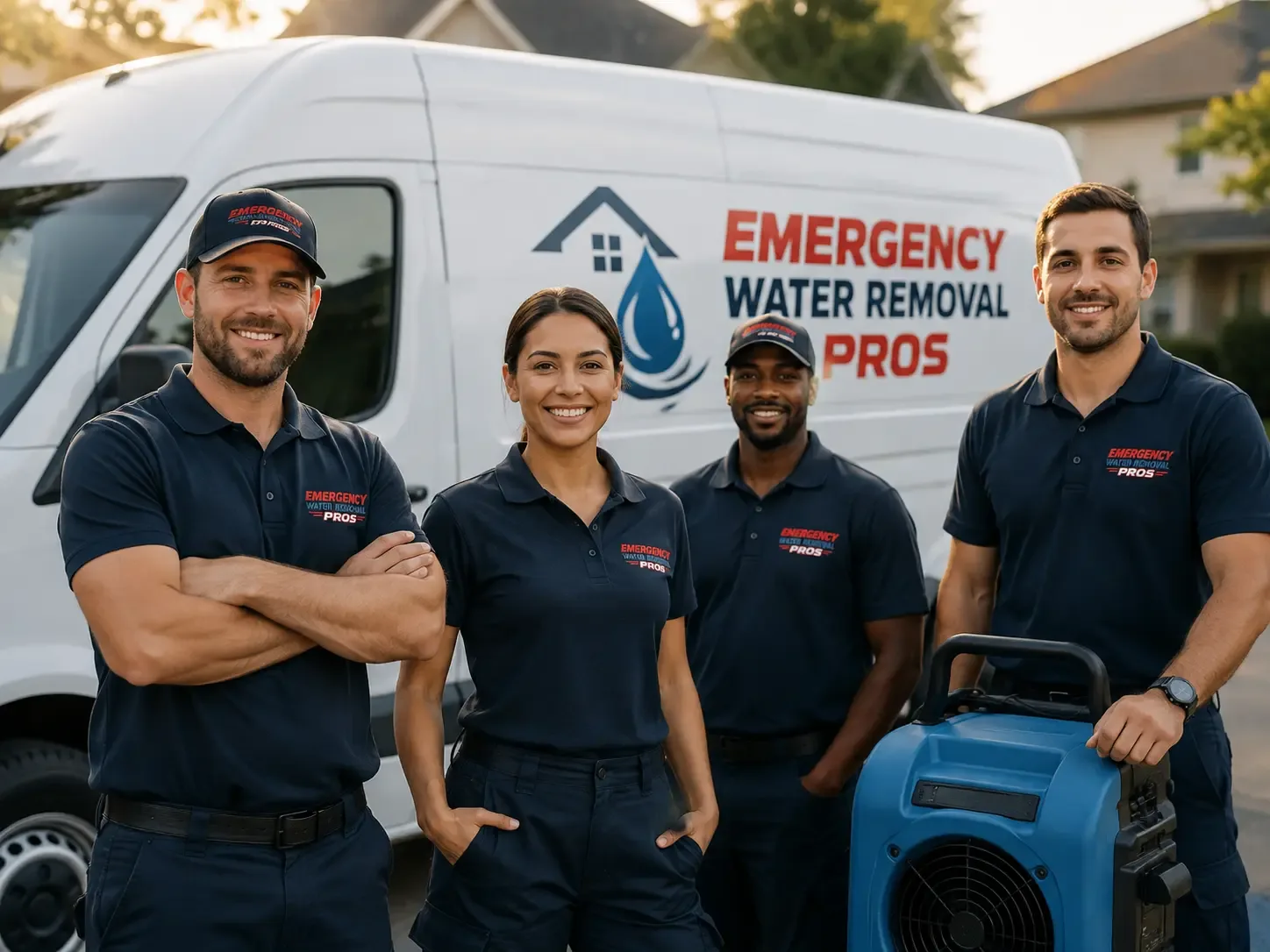 Emergency Water Removal company in San Joaquin, CA