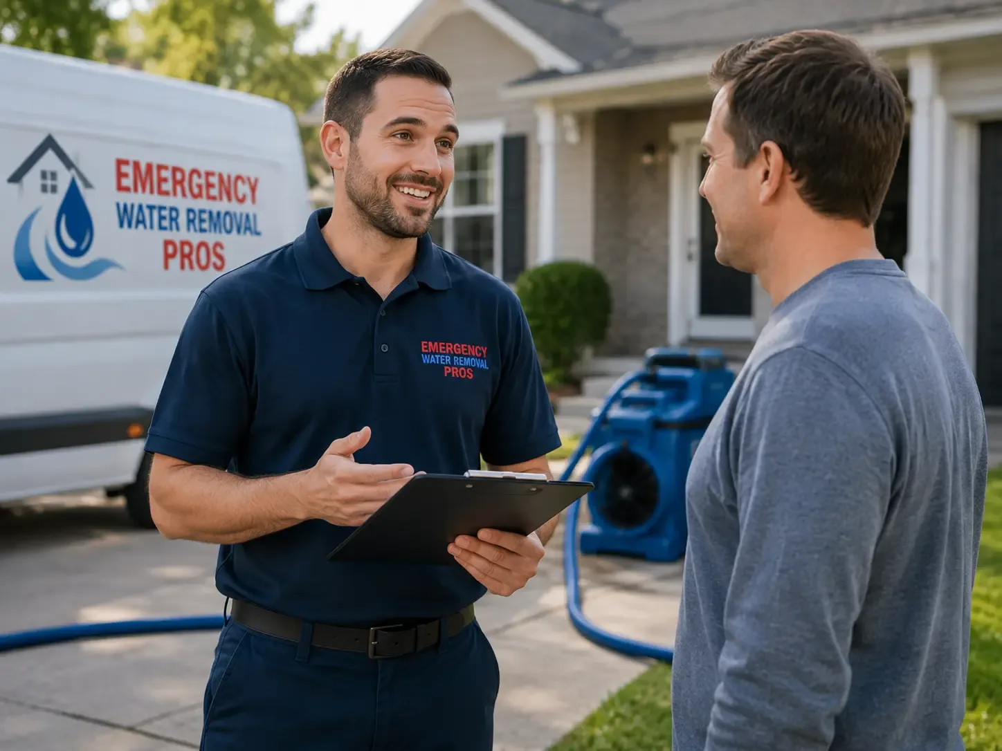 Emergency Water Removal San Joaquin, CA FAQs