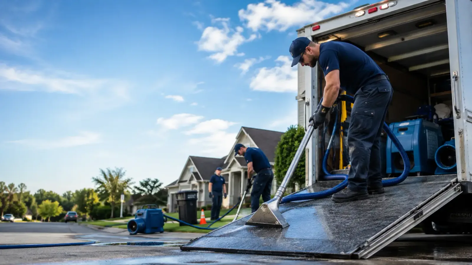 Emergency Water Removal in San Joaquin, CA near me